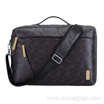 Leather Surface Business Laptop Backpack Customization
